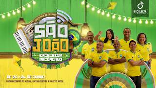 A Maior Cobertura do São João 2026 é na Excelsior
