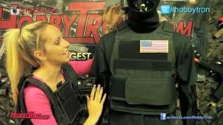 Lancer Tactical Black Body Armor Vest Review