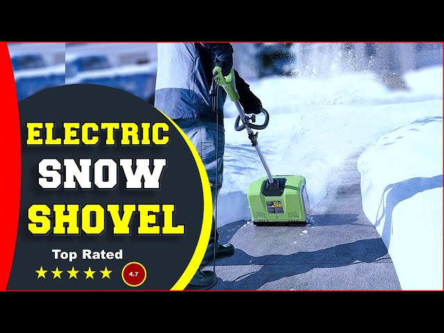 6 Best Electric Snow Shovels of 2024 - Reviewed