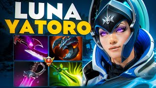 картинка: YATORO ПОКАЗАЛ КАК НАДО ФАРМИТЬ НА ЛУНЕ 1000 GPM🔥| Luna 7.37d