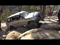 Navara, Prados and Landcruiser at Wheeny Creek