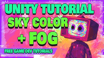 How to Make Games in Unity – Sky Color + Fog! (Free Game Jam Template Course Tutorial #0011)