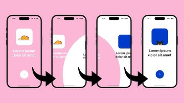 React Native Onboading Screen With Reanimated And Gesture Handler