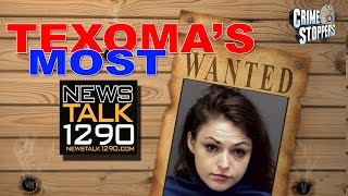 Texoma's Most Wanted Fugitives of the Week - September 18, 2015