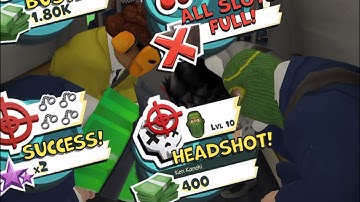 Sniper vs Thieves - Gameplay Walkthrough - Part 4 Escaped Alone (IOS,Android)