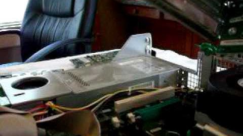 DELL OPTIPLEX GX270 - GX280 VIDEO CARD REPLACEMENT