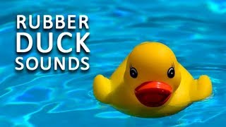 RUBBER DUCK Toy Sounds to Make your Dog Happy | Audio toys for dogs HD by Dayhan RV 769,692 views 6 years ago 1 minute, 2 seconds