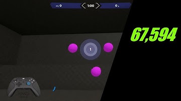 2nd best Gridshot Controller player? | XIM NEXUS | No Gyro