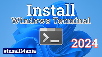 How to install Windows Terminal on Windows 11 PC || Windows Terminal Tutorial || Install Mania
