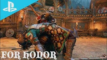 For Honor (Viking Press Backbreaker) Execution