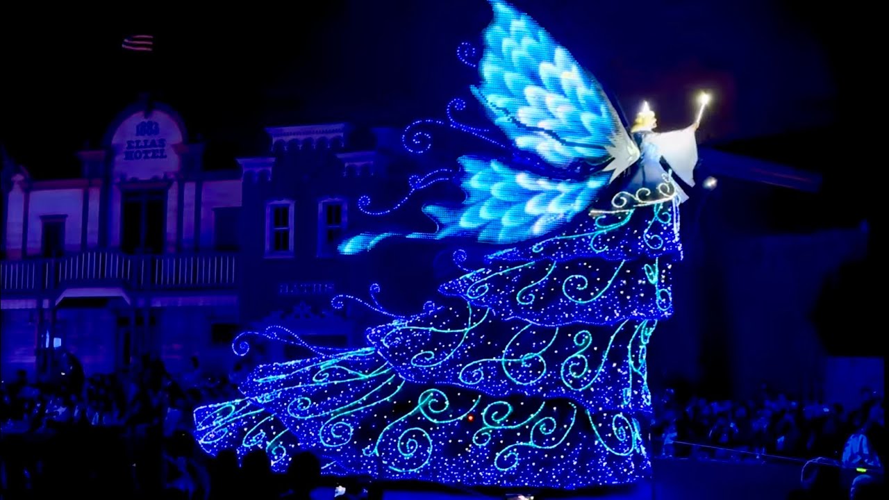 【2025.11.2（日）】エレクトリカルパレード　2nd  オープニング+アリス＆フェアリーズ　ユニット