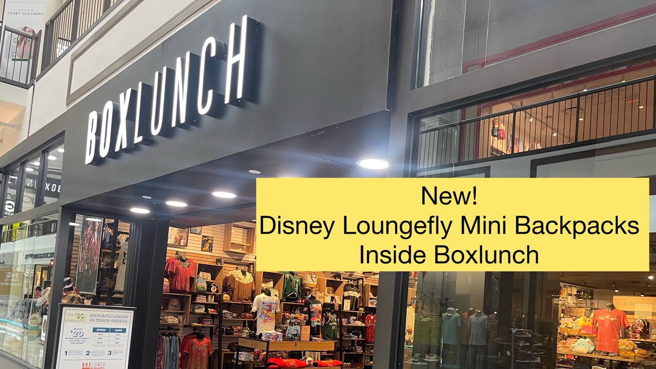 Новинка! Мини-рюкзаки Loungefly/сумки Disney внутри ланч-бокса