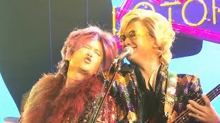 稲垣・草彅・香取がバンドデビュー!?グラムロックやヘヴィメタに挑戦　ロト6新TVCM「ロトロック」篇