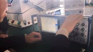 LTE Frequency bands signal testing