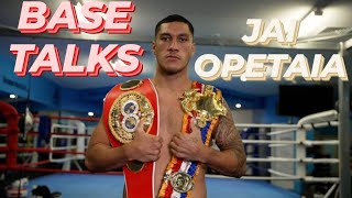 BASE TALKS: JAI OPETAIA 🥊 😠 "If he fights me, I believe his career's over" 👀 Jai doesn't hold back!