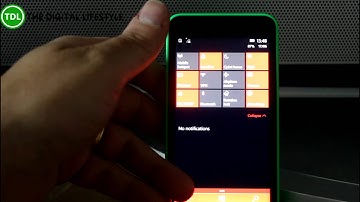 Hands on with Windows 10 build 10136 on a phone