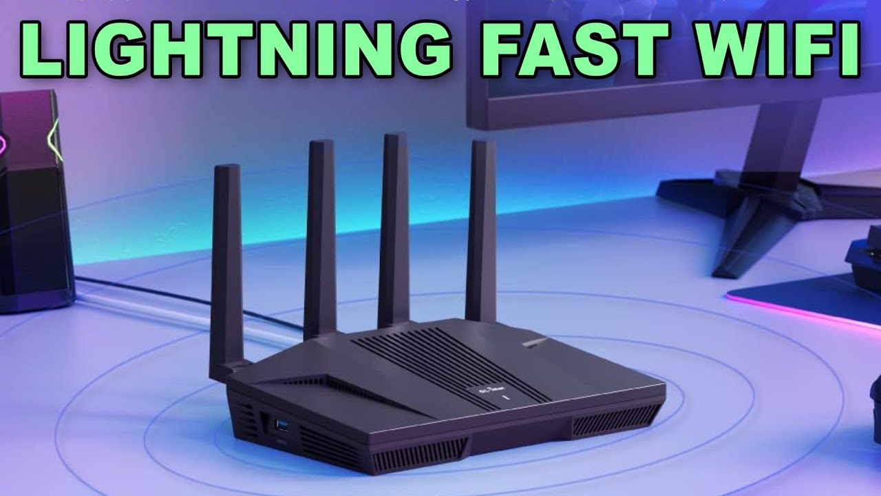 GL.iNet GL-MT6000(Flint 2) WiFi ルーター Flint 2 (GL-MT6000) Wi-Fi 6 High-Performance Home Router