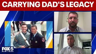 Sons of fallen hero honor father s legacy through service