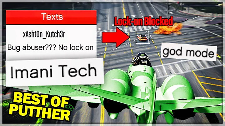 Best of Missile Jammer Trolling SALTY Griefers on GTA Online!!