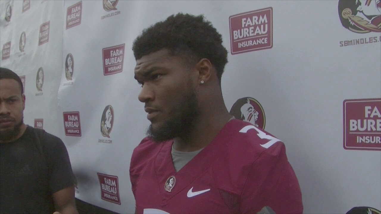 fsu football predictions FSU RB Cam Akers on preseason camp