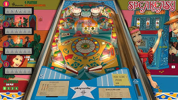 Speakeasy Pinball VPX