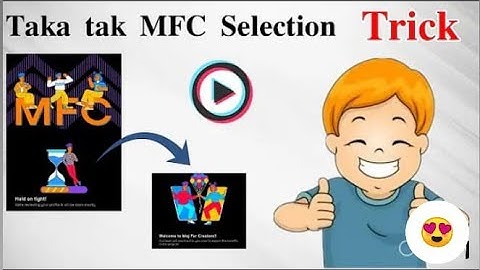 Mx Taka Tak Hold On Tight Problem Solution 🤩😍 ll Mfc Selection in 5 Miniutes