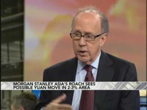 Stephen Roach Discusses China's Economy, Policy