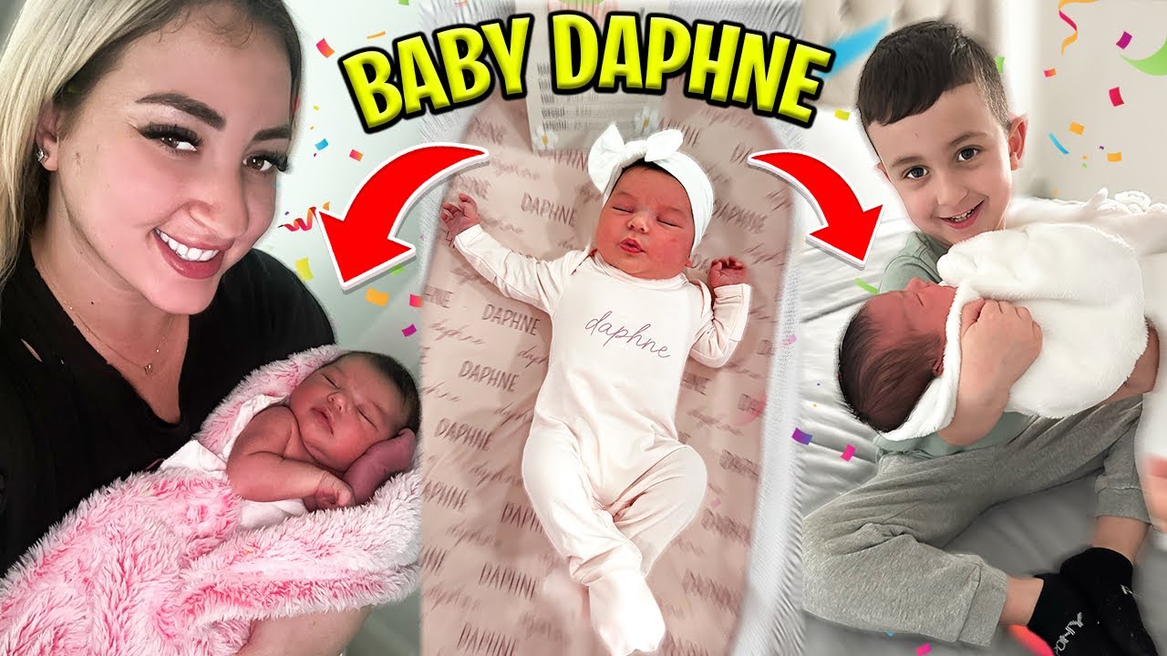 FIRST TIME Meeting The BABY!