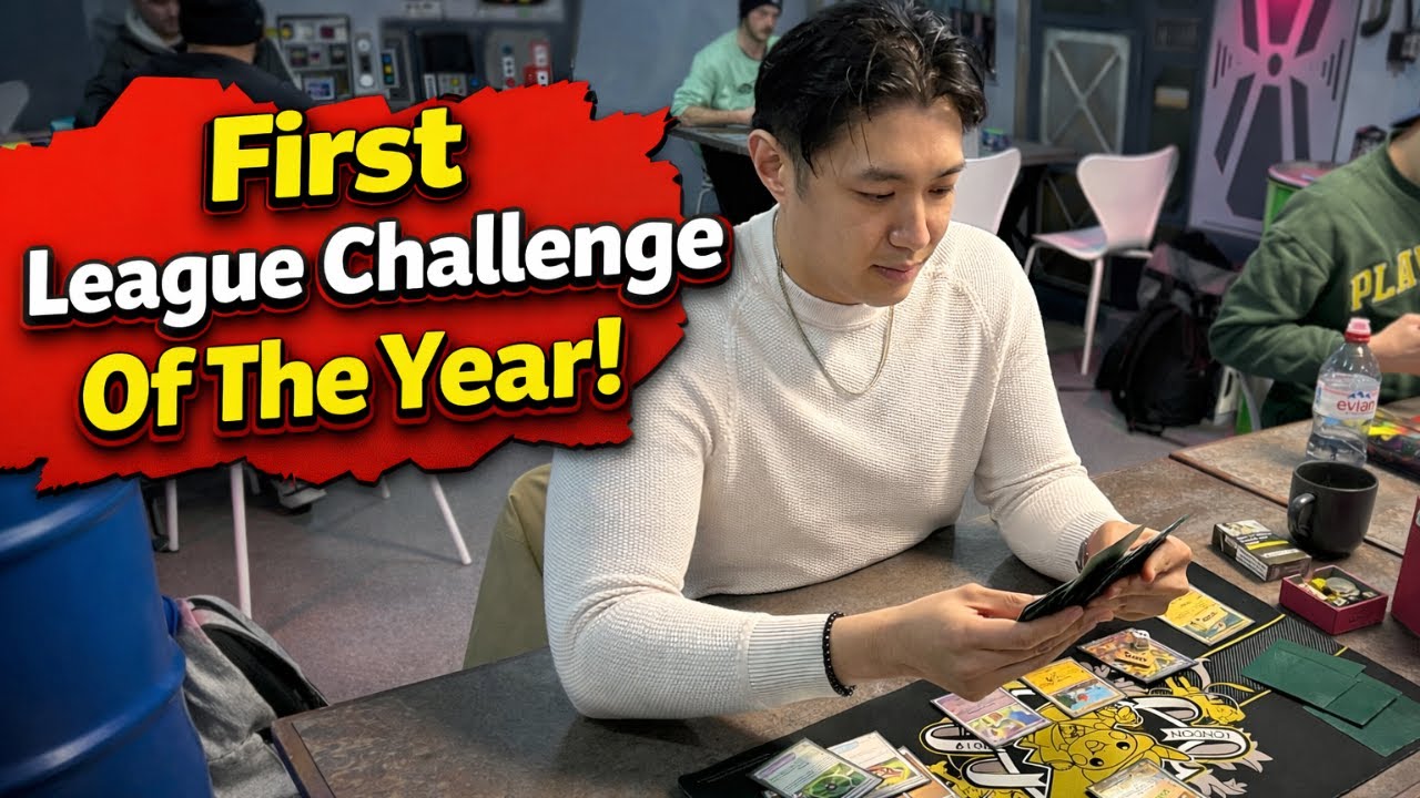Can I start the year with a win? - Road to Pokemon World 2026 - VLOG - Deck Profile 