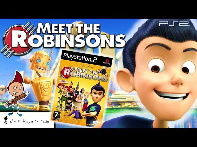  Meet the Robinsons - PlayStation 2 : Video Games