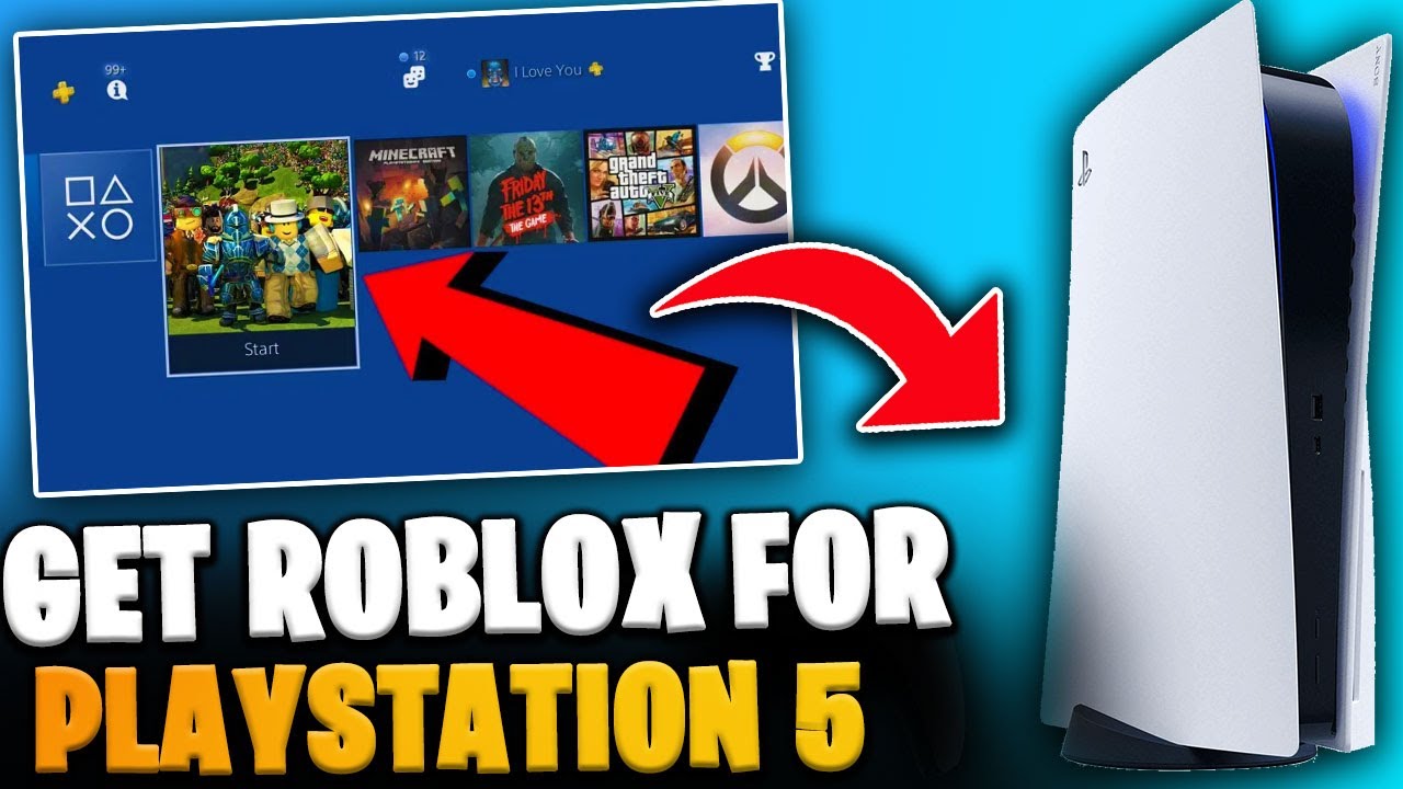 How to download Roblox on PS5