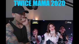 TWICE MAMA 2020 (More & More + I Can't Stop Me + Cry For Me) | REACTION