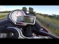 BMW S1000R Acceleration Wheelie 0-250km/h | Dynamic | Dynamic PRO |