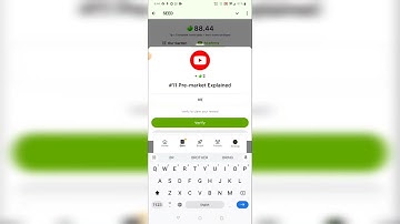 PRE-MARKET explained in 4 minutes | SEED Learning #10 | SEED Today Code