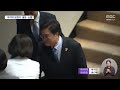 개헌안 좌절에 울분 토한 우원식 의장‥"국민의힘, 역사의 죄인 될 것" (2026.05.08/뉴스데스크/MBC)
