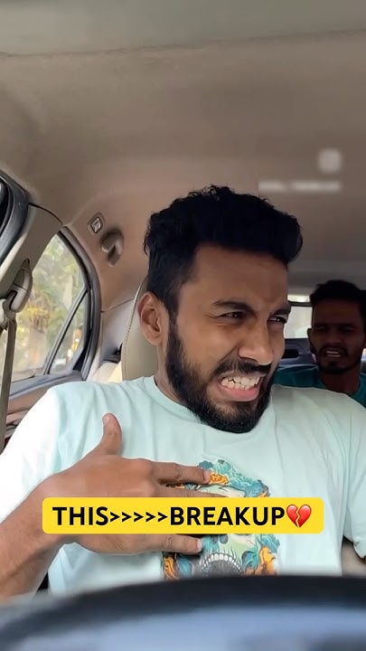 This Hurts More Than A Breakup comedy relatable car YouTube this-hurts-more-than-a-breakup-comedy-relatable-car-youtube