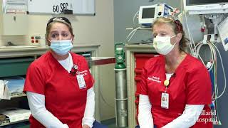 COVID-19 Reflections | One Year Later - Rapid Response Nurses