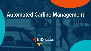 School Dismissal and Carline System - KIDaccount Testimonial