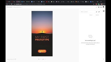 Share your Xd prototype