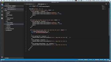 Async with callbacks (5): fixing the problem and calling done() when everything is done