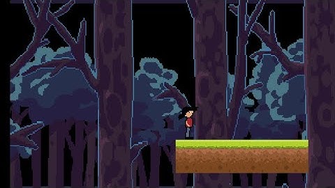 Cool parallax effect using canvasgamejs library a 2d javascript  game