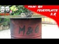 Feuerplatte bauen und einbrennen 2.0 - M&G-BBQ - Folge 083 - do it yourself