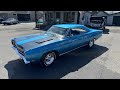 Test drive 1969 plymouth road runner big block 400 4 speed 41900 maple motors 2523