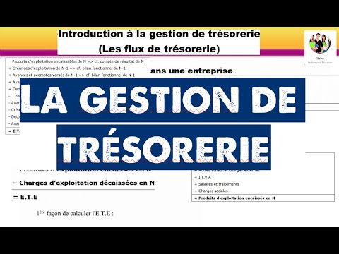 Vidéo: Quelle est la politique de gestion de trésorerie ?