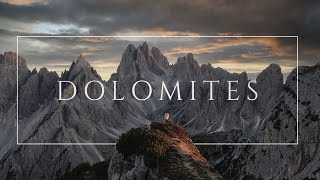 DOLOMITES | Cinematic travel film | Mavic Air 2