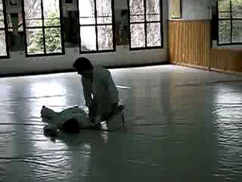 Examen aikido 5 Kyu. Julin Casaro