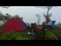 Camping Hujan Angin Dingin Di Puncak Wolobobo Ngada Flores NTT