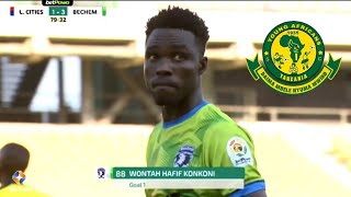 Hafiz Wontah Konkoni • Skills & Goals 2023 • Mchezaji Mpya wa Yanga Tazama Uwezo Wake.