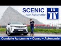 Autonomie renault scenic lectrique sur autoroute