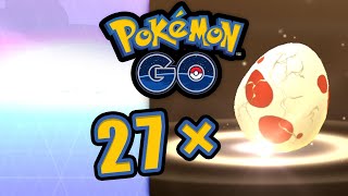 27 × 12-KM-Eier! Kann ich das teuerste Ei-Video toppen? | Pokémon GO Deutsch #1542